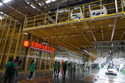 福特翼虎車主“回娘家”——走進工廠體驗之旅